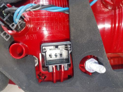 Left tailgate light VW PASSAT B7 Variant (365) 1.6 TDI | BP38810185C79 - Image 7