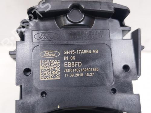 Steering column stalk FORD FIESTA VII (HJ, HF) 1.1 Ti-VCT | BP38812252I23 - Image 5