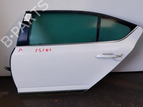 Used Left rear door Left rear door SKODA OCTAVIA III (5E3, NL3, NR3) 1.2 TSI (110 hp) 38814697 38814697