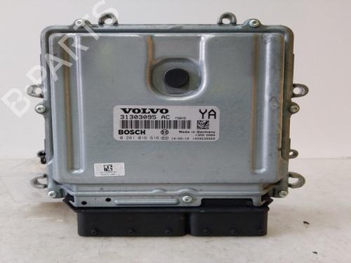 Engine control unit (ECU) VOLVO S80 II (124) 1.6 D DRIVe | BP38816170M57 - Image 2