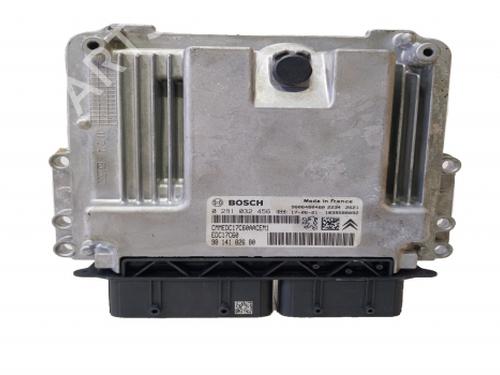 engine-control-unit-ecu-peugeot-partner-box-bodympv-2008-38813652 main image