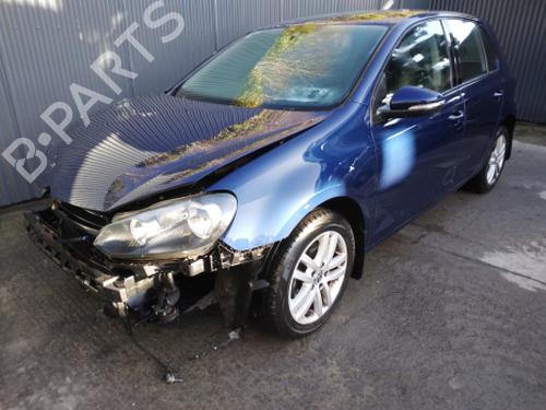 Front right seatbelt VW GOLF VI (5K1) 1.6 TDI | BP38807818I25 - Image 8