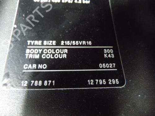 Control unit SAAB 9-3 Estate (E50) 2.0 t | BP38809686M11 - Image 21