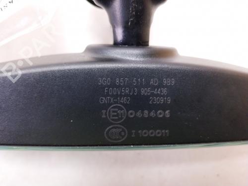 Rear mirror VW PASSAT B8 (3G2, CB2) 2.0 TDI | BP38802600I6 - Image 5