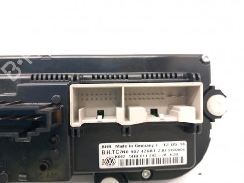 Climate control VW TOURAN (1T3) 1.6 TDI | BP38808358I5 - Image 4
