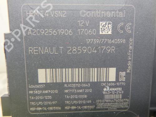 Card reader RENAULT CAPTUR I (J5_, H5_) 1.5 dCi 90 (J5N4, J5M5, J5MW, J5M6, J5AL, J5AJ) | BP38805057E4 - Image 3