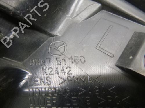 Left taillight MAZDA 3 (BL) 1.6 MZR CD (BL14) | BP38803410C34 - Image 5
