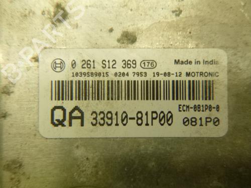 Engine control unit (ECU) SUZUKI IGNIS III (MF, FF) 1.2 (ATK412) | BP38814720M57 - Image 3