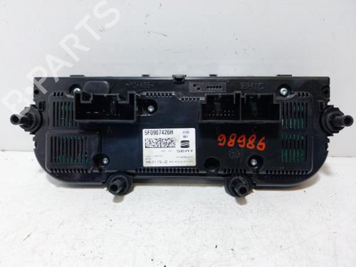 Climate control SEAT LEON (5F1) 1.6 TDI | BP38806650I5 - Image 4