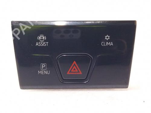 Warning switch VW GOLF VIII (CD1, DA1) 2.0 TDI | BP38809622I22 - Image 2
