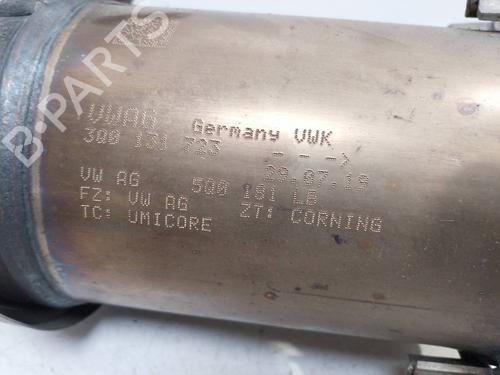 Catalyst VW PASSAT B8 (3G2, CB2) 1.5 TSI | BP39933364M10 - Image 6