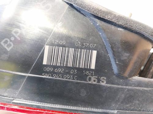 Left tailgate light VW TIGUAN (5N_) 2.0 TDI 4motion | BP39960917C79  - Image 6