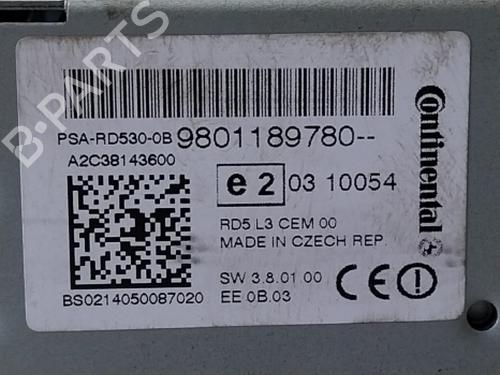 Radio CITROËN C4 II (NC_) 1.6 HDi 90 | BP38815727E6  - Image 6