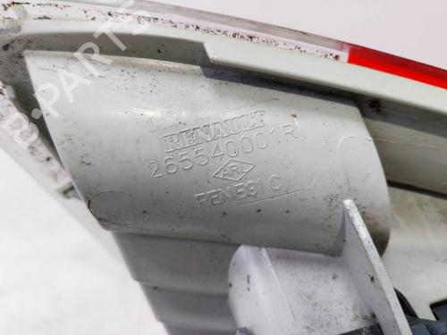 Left tailgate light RENAULT LAGUNA III (BT0/1) 1.5 dCi (BT00, BT0A, BT0T, BT1J) | BP39886442C79  - Image 6