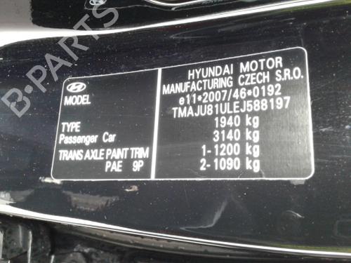 Left sun visor HYUNDAI ix35 (LM, EL, ELH) 1.7 CRDi | BP38802840I1 - Image 20