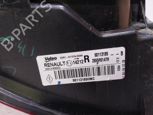 Right taillight DACIA SANDERO II TCe 90 (B8M1, B8MA, B8AC) | BP39247635C35 - Image 7