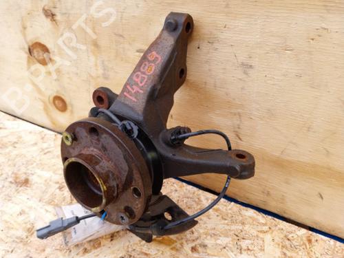 Left front steering knuckle NISSAN MICRA V (K14) 1.0 IG-T 100 | BP38803111M25 - Image 2