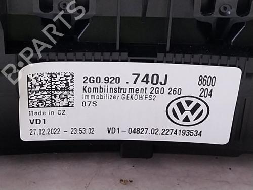 Instrument cluster VW T-CROSS (C11, D31) 1.0 TSI | BP38807903C47 - Image 9