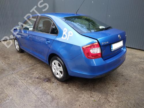 Rear parcel shelf SKODA RAPID Spaceback (NH1) 1.4 TDI | BP38813478C85  - Image 7