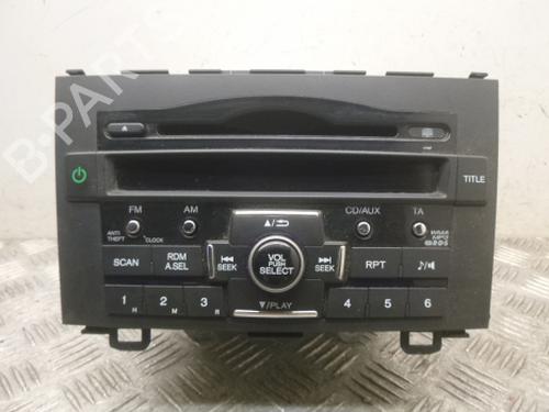 Used Radio Radio HONDA CR-V III (RE_) 2.2 i-DTEC 4WD (RE6) (150 hp) 38814573 38814573