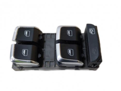 right-front-window-switch-audi-a5-sportback-8ta-2007-2008-2009-2010-2011-2012-2013-2014-2015-2016-2017-38802414 main image