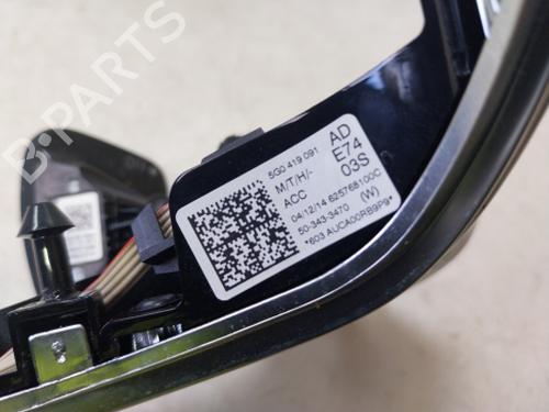 Steering wheel controls VW PASSAT B8 Variant (3G5, CB5) 2.0 TDI | BP40020043E15 - Image 10