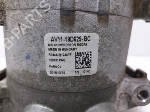 AC compressor FORD FIESTA VI (CB1, CCN) 1.25 | BP38802266M34 - Image 6