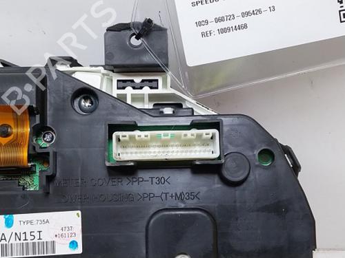 Instrument cluster NISSAN MICRA V (K14) 0.9 IG-T | BP38804360C47 - Image 4