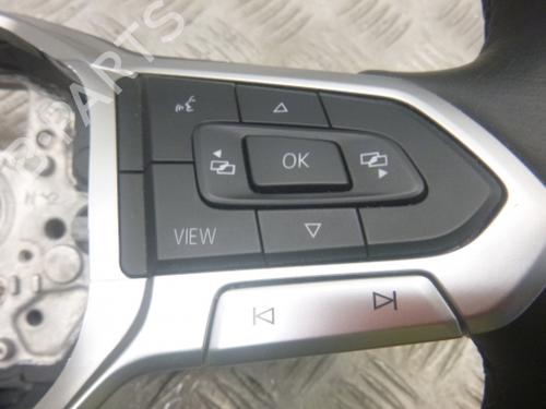 Steering wheel VW PASSAT B8 (3G2, CB2) 2.0 TDI | BP38807893C49 - Image 4