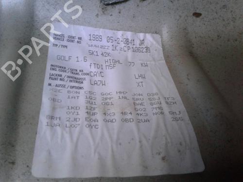 Control unit VW GOLF VI (5K1) 1.6 TDI | BP38813859M11 - Image 18