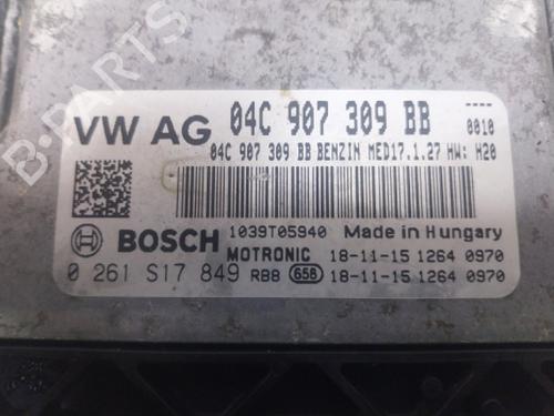 Engine control unit (ECU) VW POLO VI (AW1, BZ1, AE1) 1.0 TSI | BP38809023M57 - Image 4