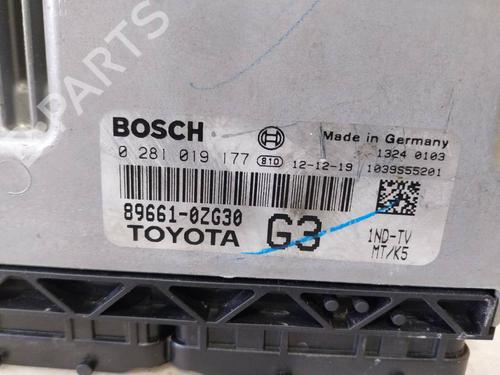 Engine control unit (ECU) TOYOTA AURIS (_E18_) 1.4 D-4D (NDE180_, NDE180R) | BP39655916M57 - Image 3