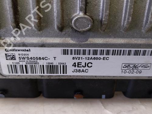 Engine control unit (ECU) FORD FIESTA VI (CB1, CCN) 1.4 TDCi | BP38812213M57 - Image 3