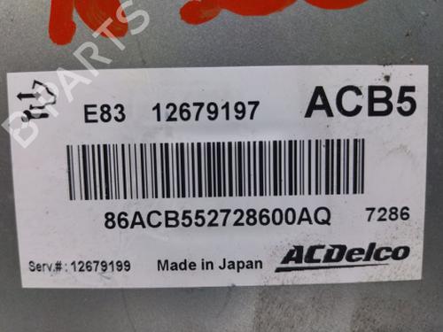 Engine control unit (ECU) OPEL CORSA E (X15) 1.4 (08, 68) | BP38813300M57 - Image 3
