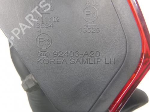 Left tailgate light KIA CEE'D (JD) 1.6 CRDi 128 | BP38811675C79 - Image 5
