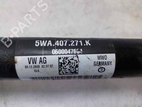 Left front driveshaft VW T-ROC (A11, D11) 2.0 TDI SCR | BP38810617M38  - Image 7