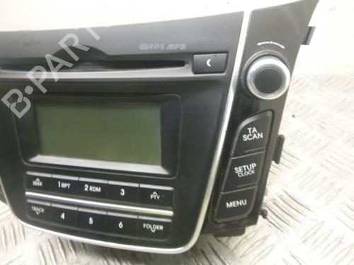Radio HYUNDAI i30 (GD) 1.4 CRDi | BP38802038E6 - Image 3