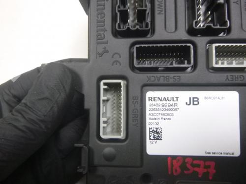 Fuse box RENAULT CAPTUR II (HF_) TCe 90 (HFM6) | BP38810768E1  - Image 6