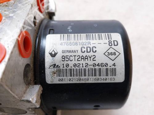 ABS pump RENAULT FLUENCE (L3_) 1.5 dCi (L30A) | BP40045109M43 - Image 6