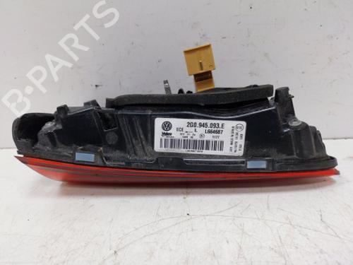 Left tailgate light VW POLO VI (AW1, BZ1, AE1) 1.0 TSI | BP38813090C79 - Image 7
