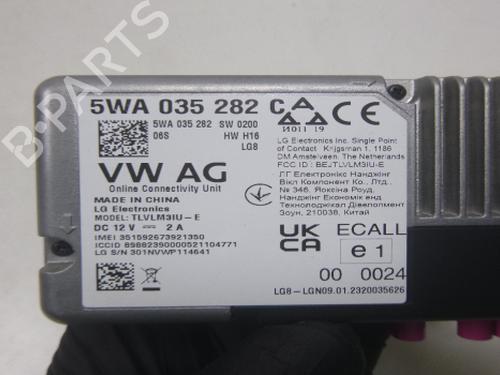 Electronic module VW POLO VI (AW1, BZ1, AE1) 1.0 TSI | BP38803554M83 - Image 4