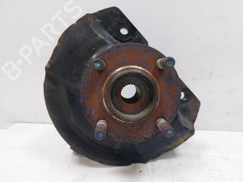 Left front steering knuckle MITSUBISHI MIRAGE / SPACE STAR VI Hatchback (A0_A) 1.0 (A05A) | BP38814608M25 - Image 5