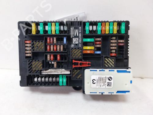 Used Fuse box Fuse box BMW 5 (G30, F90) 530 e Plug-in Hybrid (252 hp) 38809464 38809464