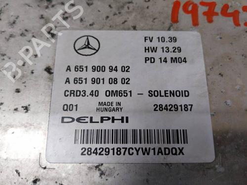Engine control unit (ECU) MERCEDES-BENZ CLA Coupe (C117) CLA 200 CDI (117.301) | BP40466867M57 - Image 6