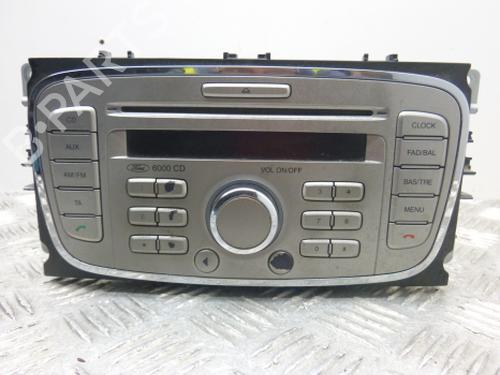 Used Radio Radio FORD FOCUS II (DA_, HCP, DP) 1.8 TDCi (115 hp) 38809998 38809998