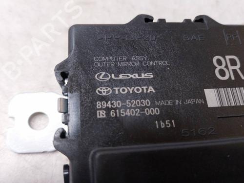 Electronic module LEXUS LBX (_AYH1_, _AYA1_) Hybrid (MAYH10) | BP39933381M83 - Image 3