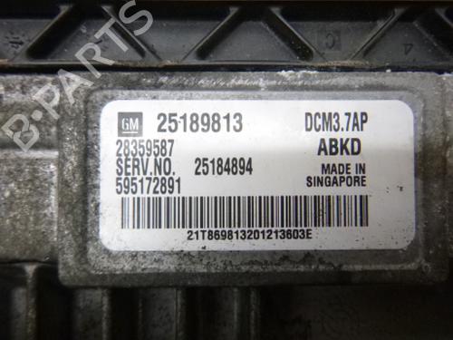 Engine control unit (ECU) VAUXHALL ANTARA A (L07) 2.2 CDTi 4x4 | BP38803503M57 - Image 3