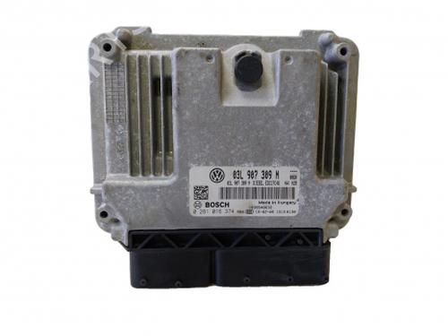Used Engine control unit (ECU) Engine control unit (ECU) VW TOURAN (1T3) 2.0 TDI (140 hp) 38812102 38812102
