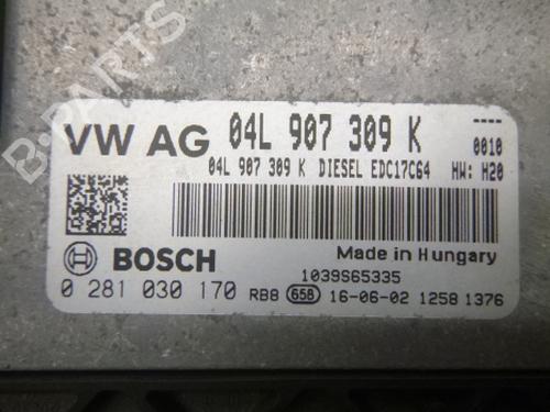 Engine control unit (ECU) VW CADDY IV Box Body/MPV (SAA, SAH) 2.0 TDI | BP38810298M57 - Image 3