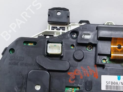 Instrument cluster NISSAN MICRA V (K14) 0.9 IG-T | BP38804360C47 - Image 5